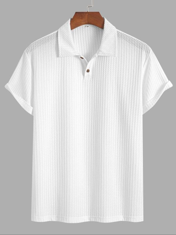 Portico Textured Polo - Saint Drako