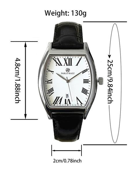 Trieste Classic Leather Watch