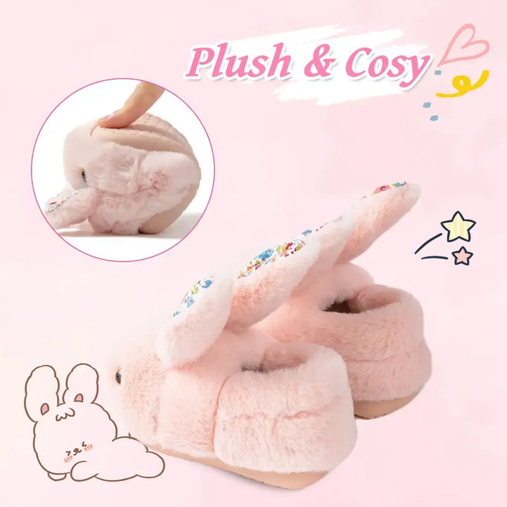 Eloria Plush Bunny Slippers