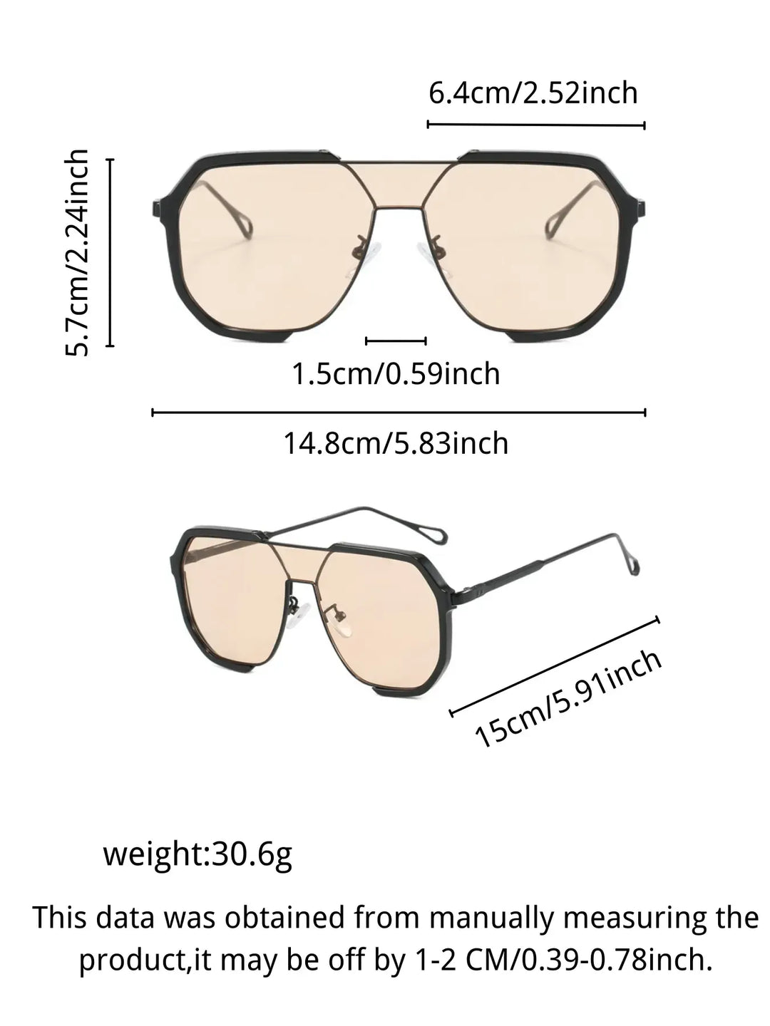 Calista Aviator Sunglasses