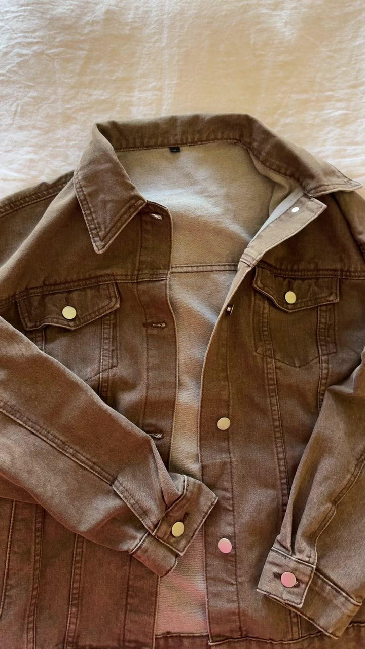 Arenza Denim Jacket - Saint Drako