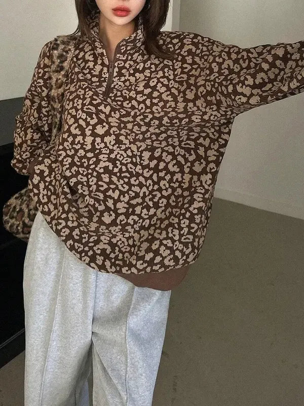 Corvina Half-Zip Sweater - Saint Drako