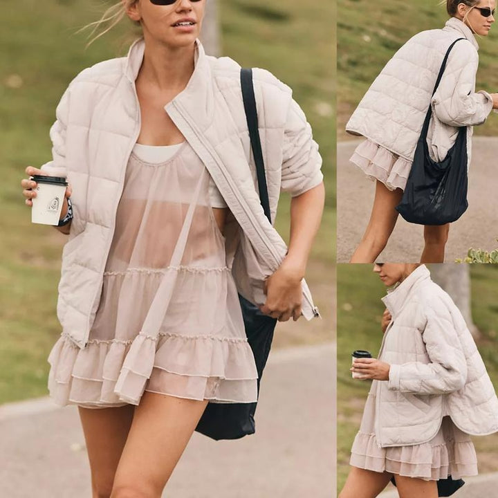 Valora Quilted Jacket - Saint Drako