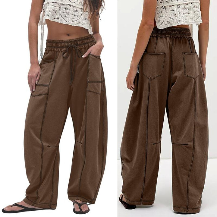 Catania Utility Barrel Pants