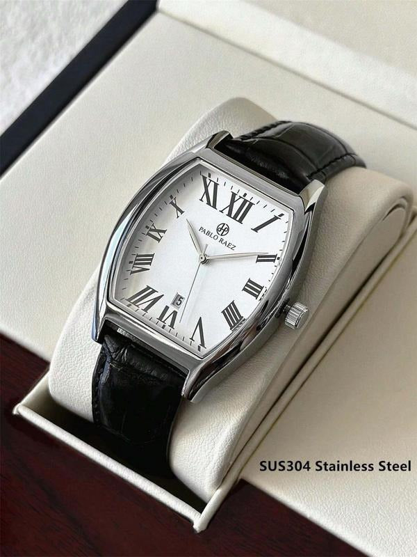 Valdoro Classic Leather Watch
