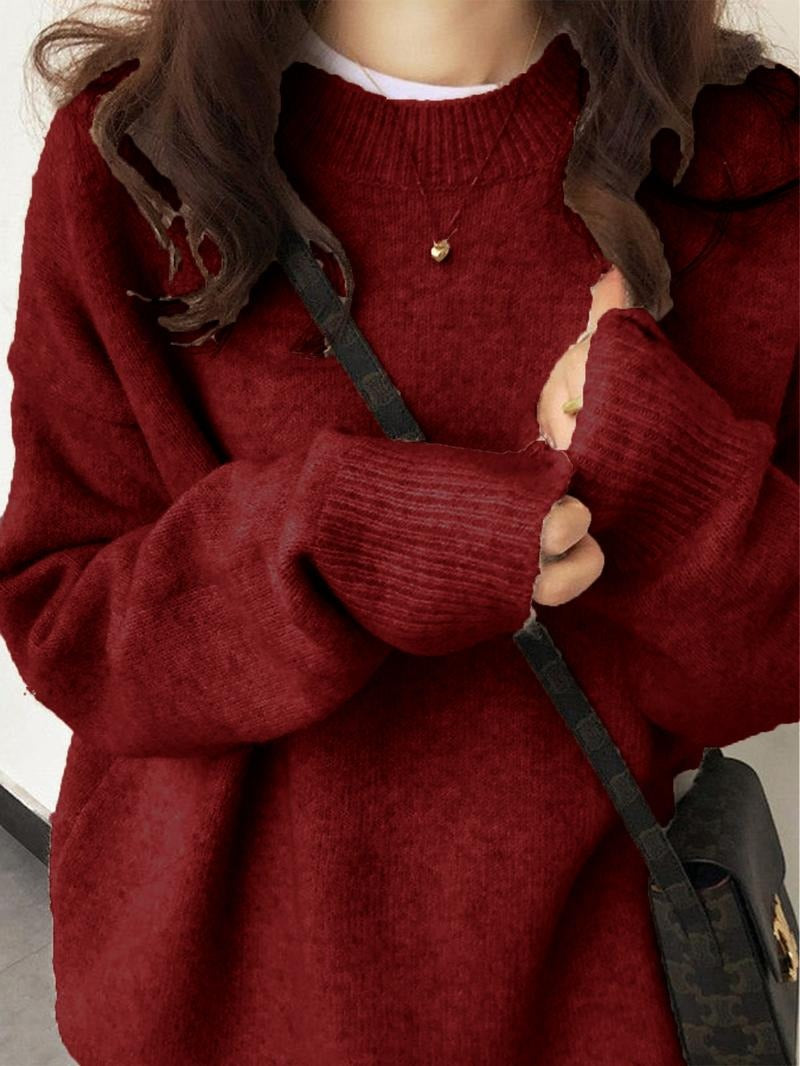 Bari Knit Pullover - Saint Drako