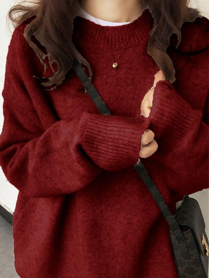 Bari Knit Pullover - Saint Drako