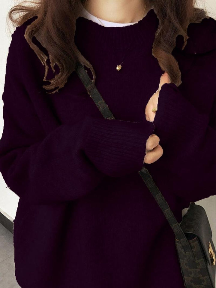 Bari Knit Pullover - Saint Drako