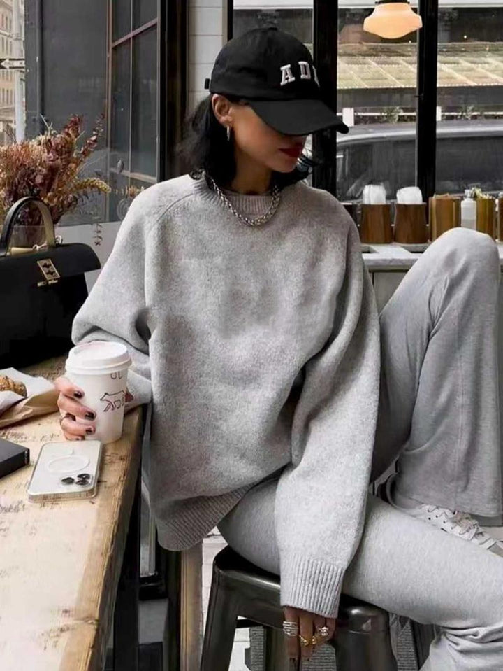 Soraya Knit Lounge Set