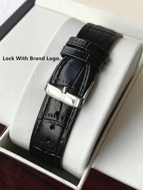 Valdoro Classic Leather Watch