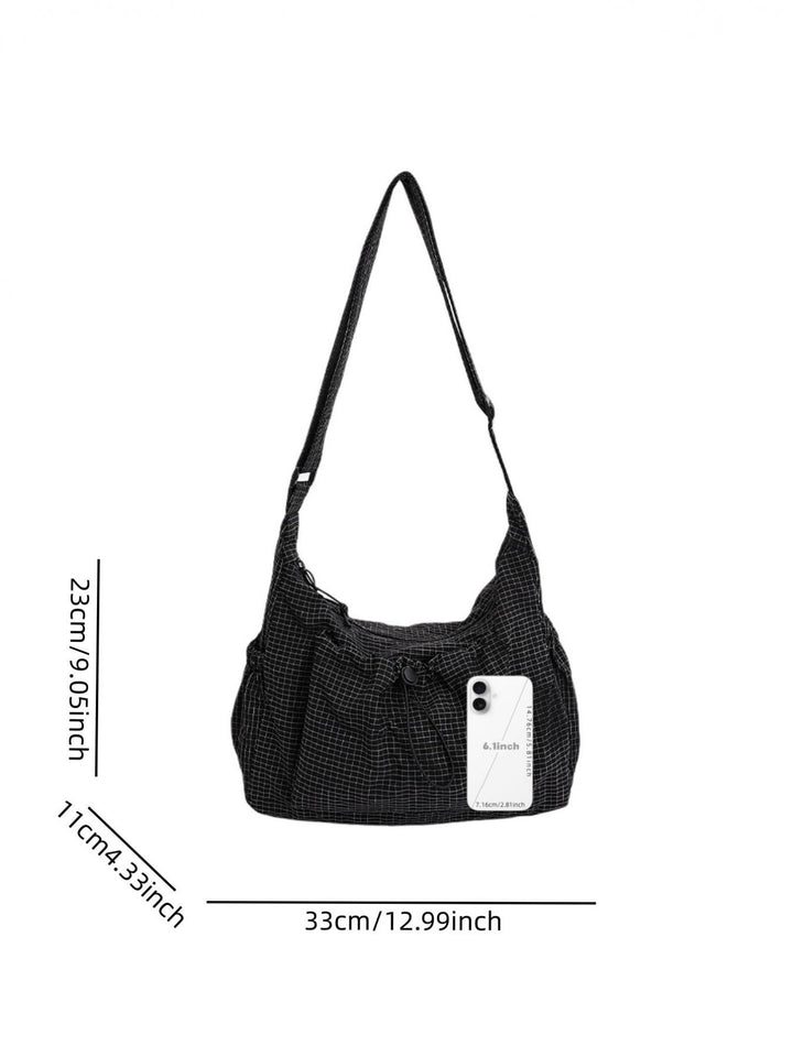 Varese Gingham Shoulder Bag