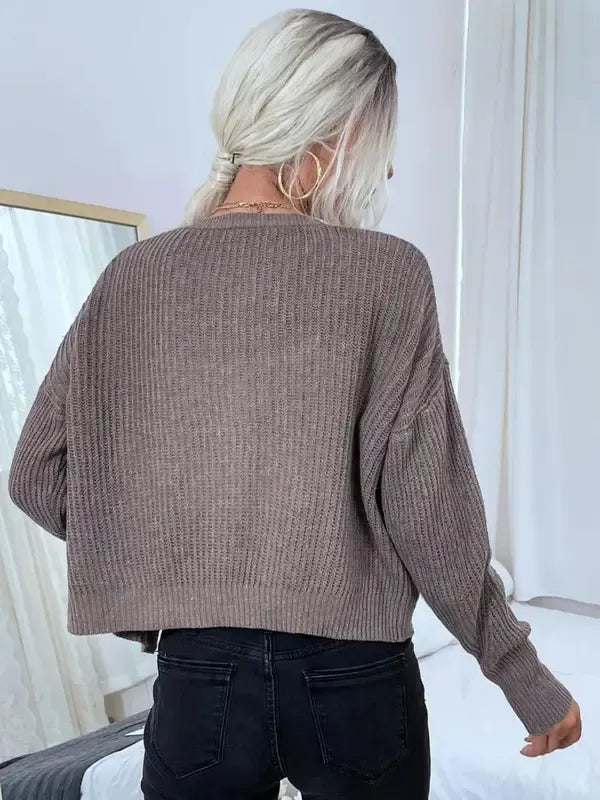 Ardella Knit Cardigan - Saint Drako