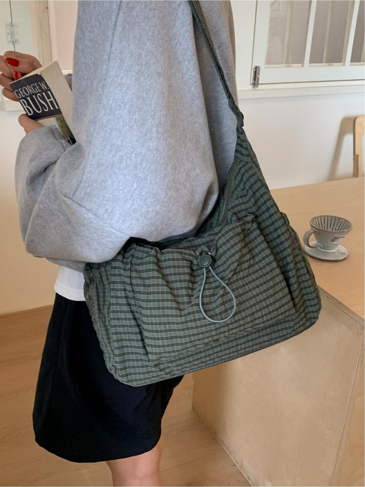 Varese Gingham Shoulder Bag