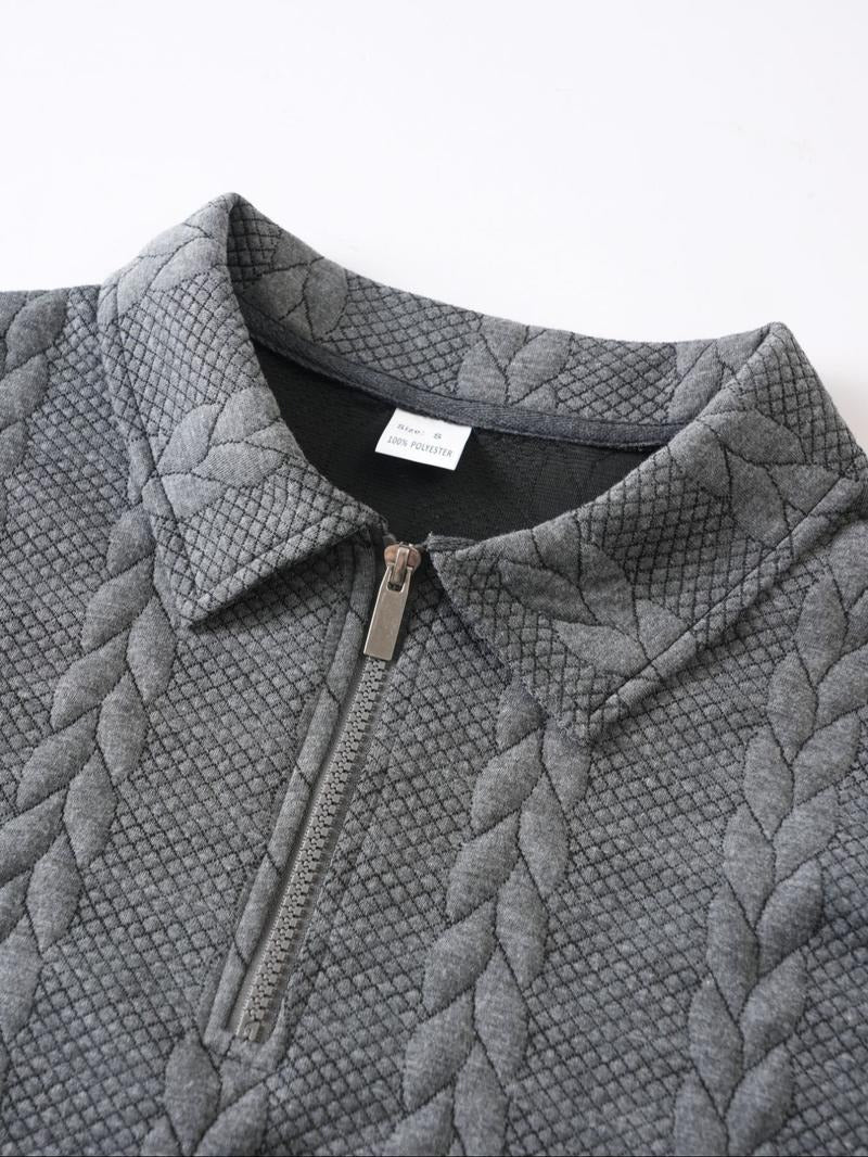 Lugo Half-Zip Knit Pullover