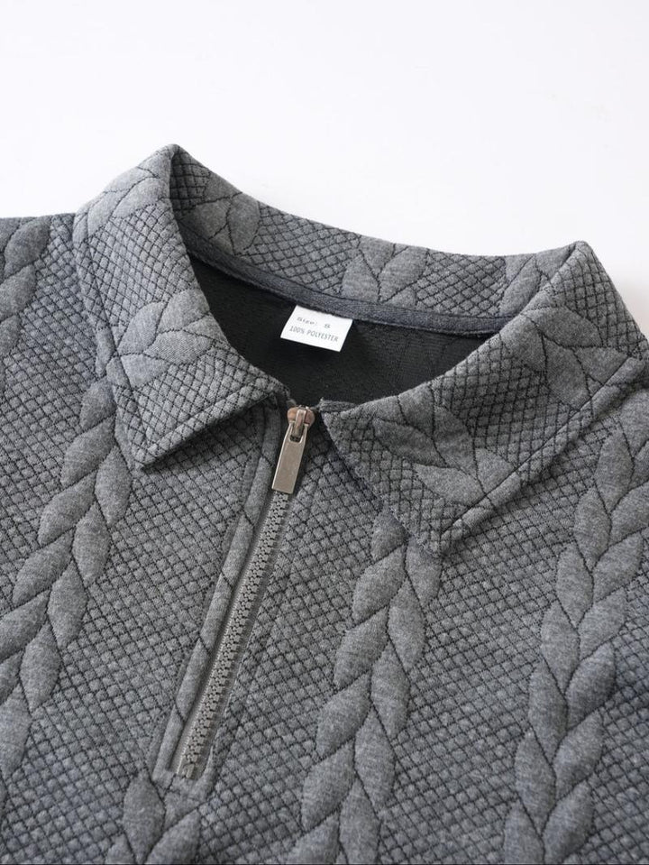 Lugo Half-Zip Knit Pullover