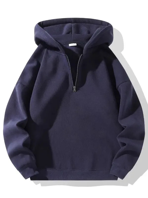 Lazaro Half-Zip Hoodie - Saint Drako