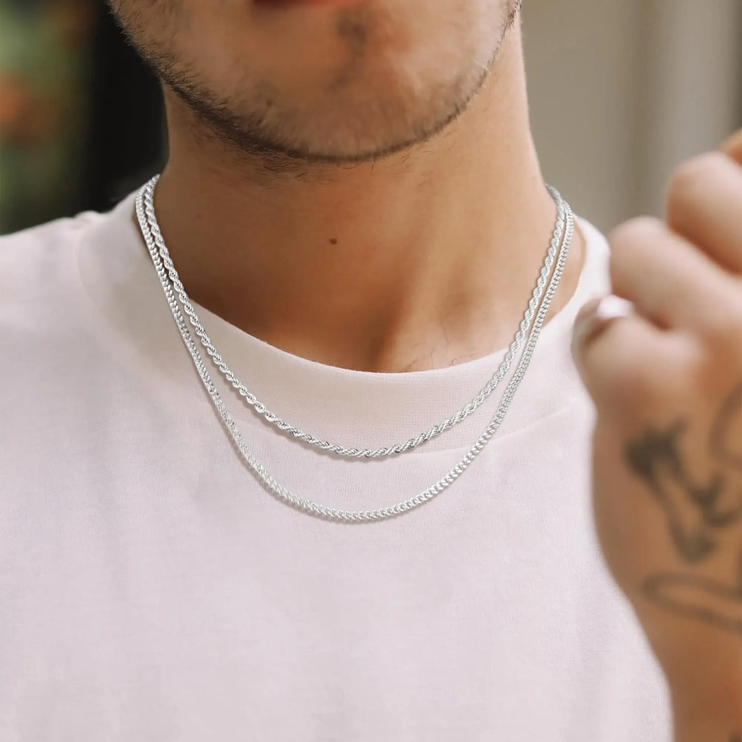 Monza Double Chain Necklace