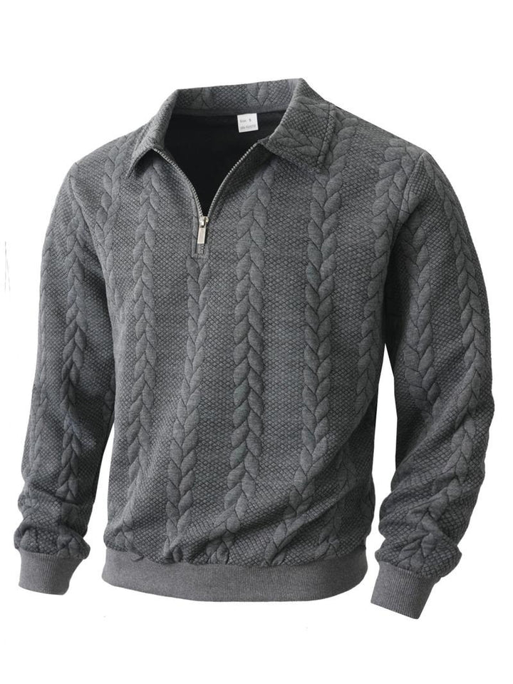 Lugo Half-Zip Knit Pullover