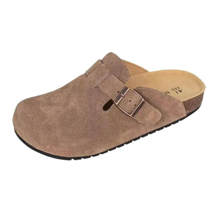 Ravello Suede Clogs - Saint Drako