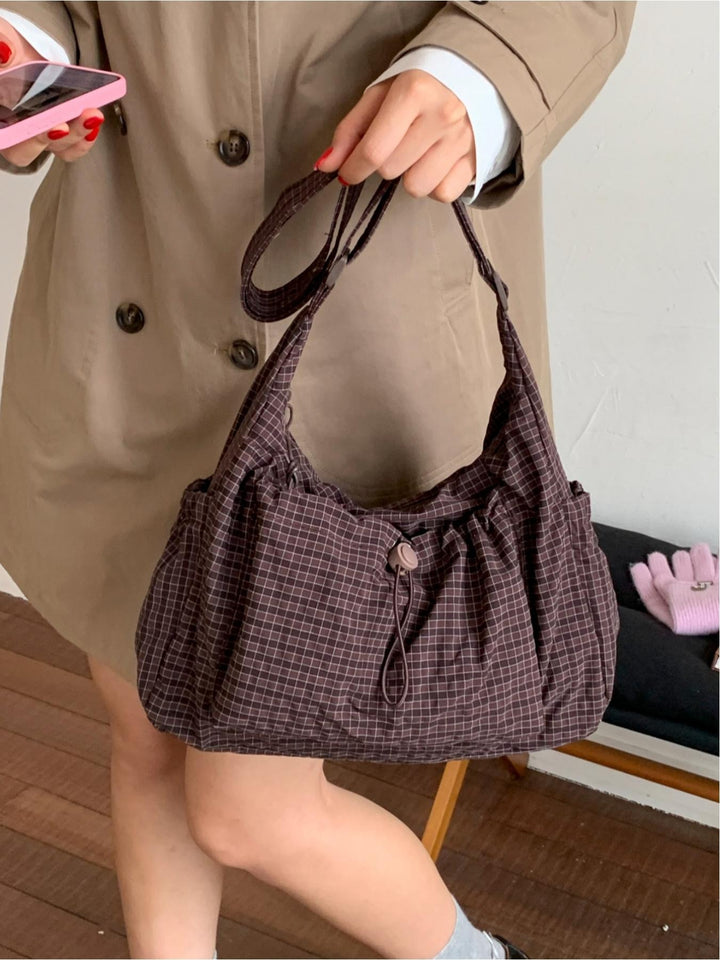 Varese Gingham Shoulder Bag