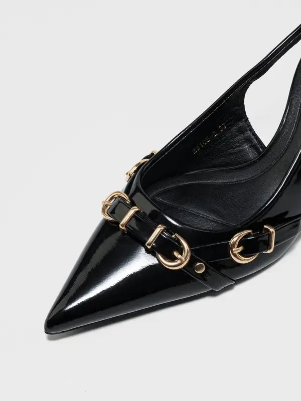 Savona Patent Heels - Saint Drako