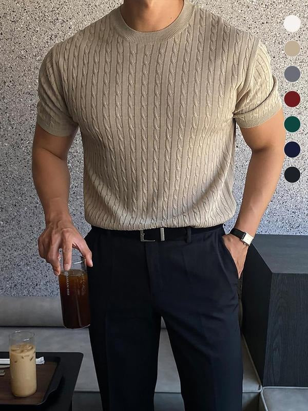 Navaro Knit Tee - Saint Drako