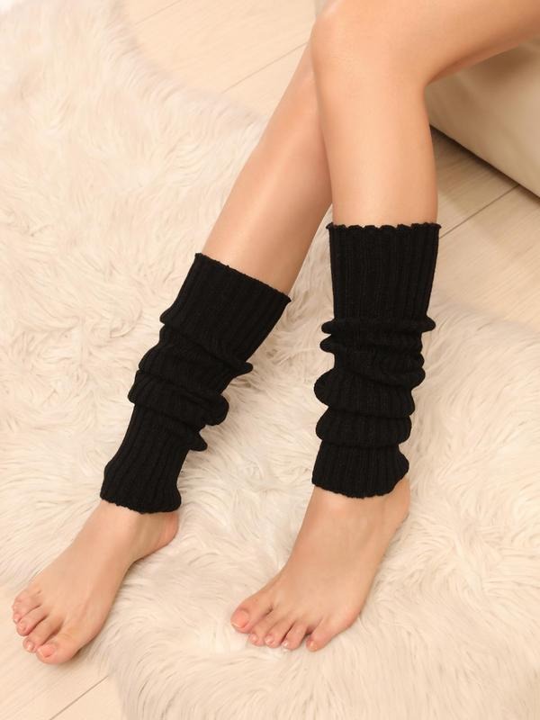 Tropea Knit Leg Warmers