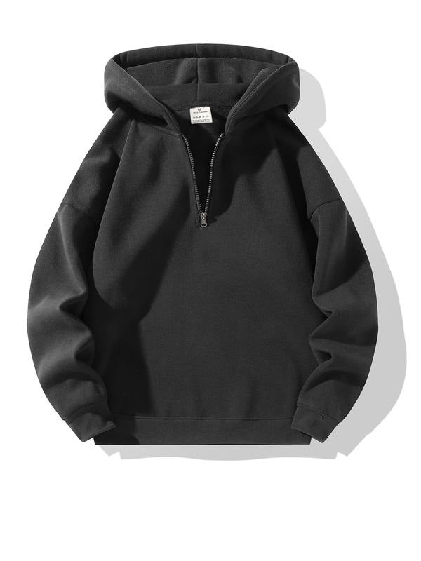 Lazaro Half-Zip Hoodie - Saint Drako