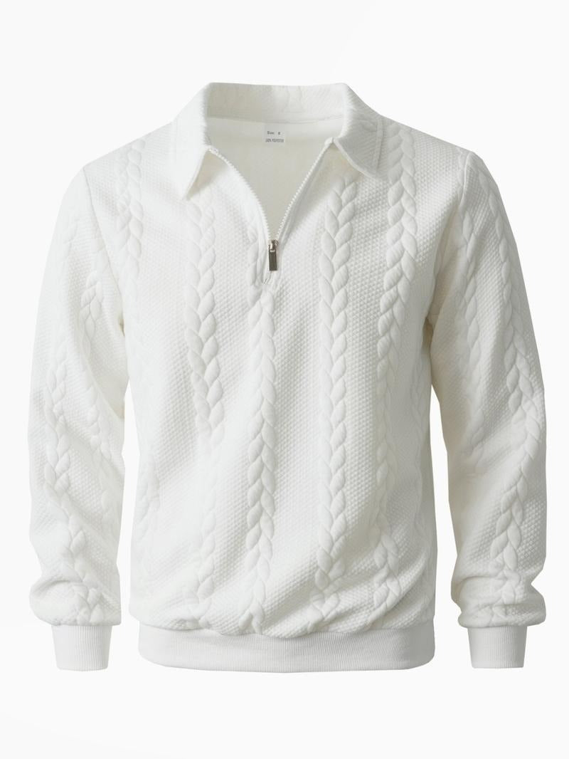 Lugo Half-Zip Knit Pullover