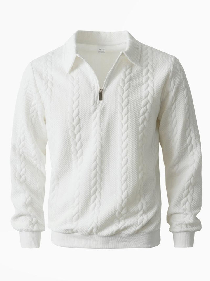 Lugo Half-Zip Knit Pullover