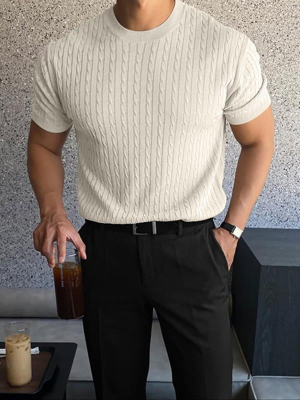 Navaro Knit Tee - Saint Drako