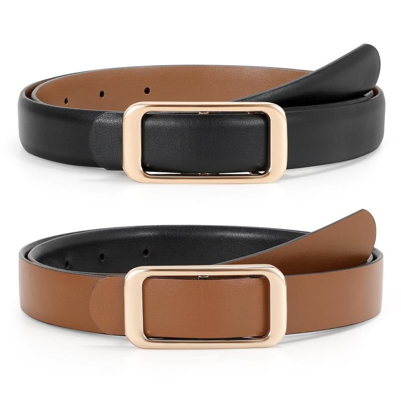 Lerici Reversible Leather Belt
