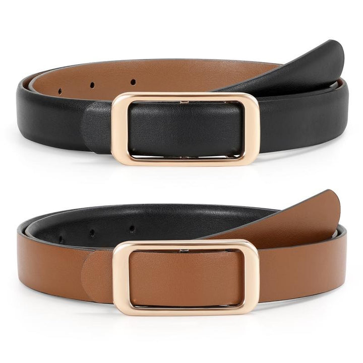 Lerici Reversible Leather Belt