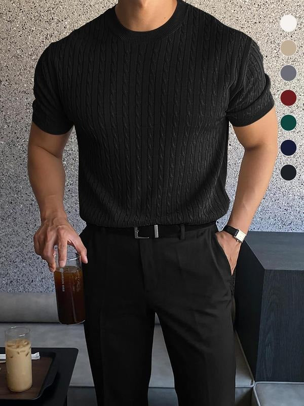 Navaro Knit Tee - Saint Drako