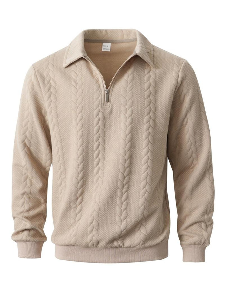 Lugo Half-Zip Knit Pullover