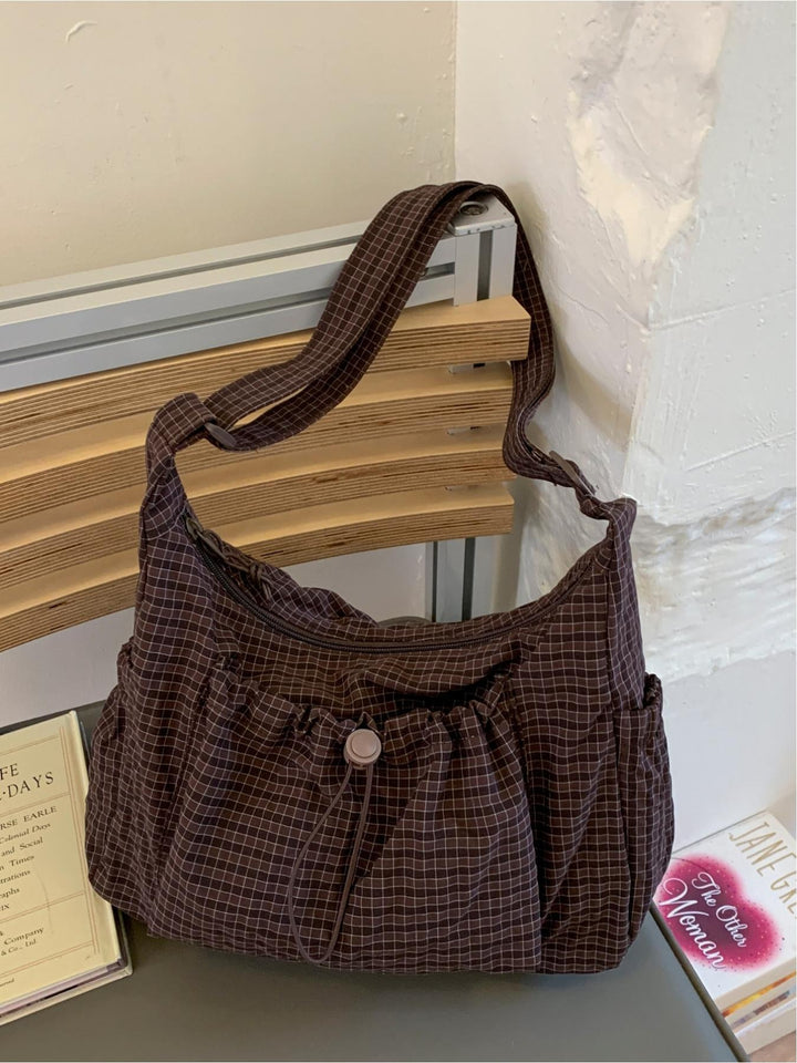 Varese Gingham Shoulder Bag