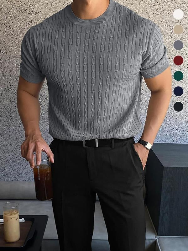 Navaro Knit Tee - Saint Drako