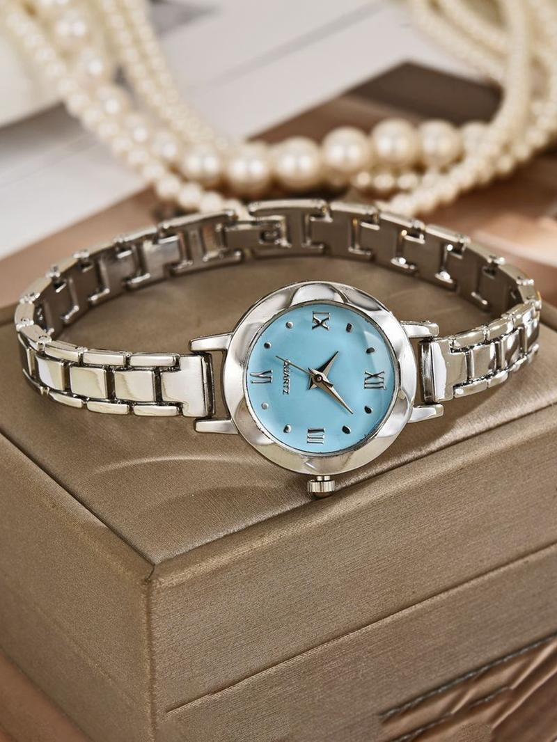 Marbella Gold Bracelet Watch - Saint Drako