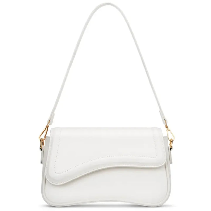 Ravello Curved Flap Shoulder Bag