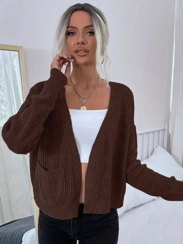 Ardella Knit Cardigan - Saint Drako