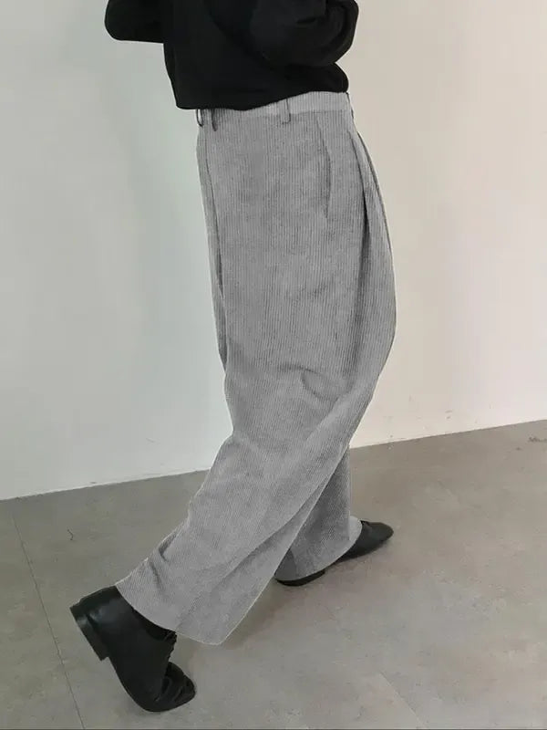Verona Pleated Tailored Trousers