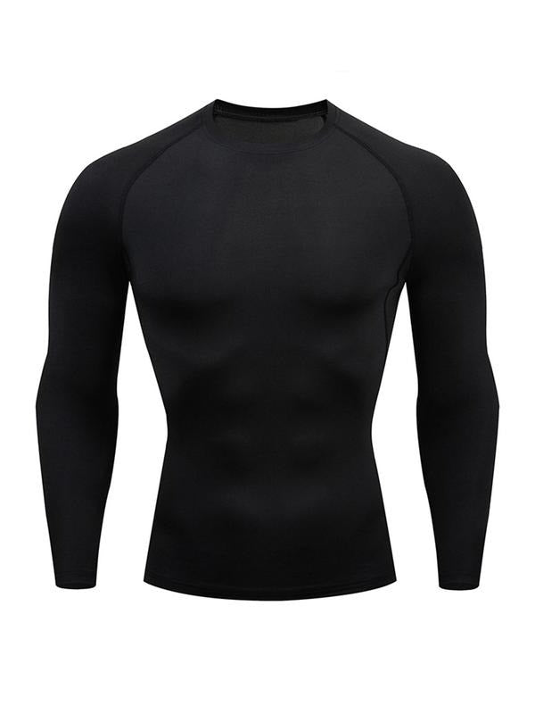Varenno Fitted Long Sleeve Top - Saint Drako