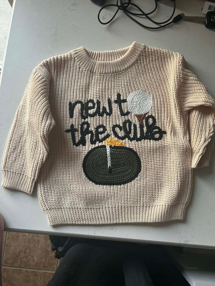 Luneto Baby Knit Sweater
