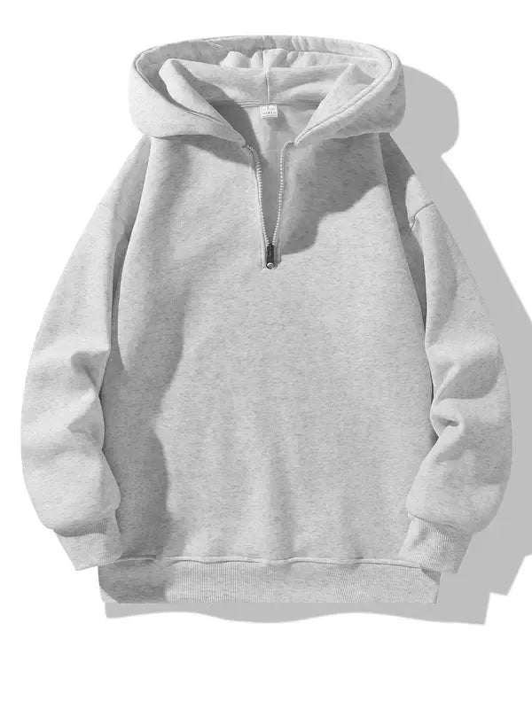 Lazaro Half-Zip Hoodie - Saint Drako