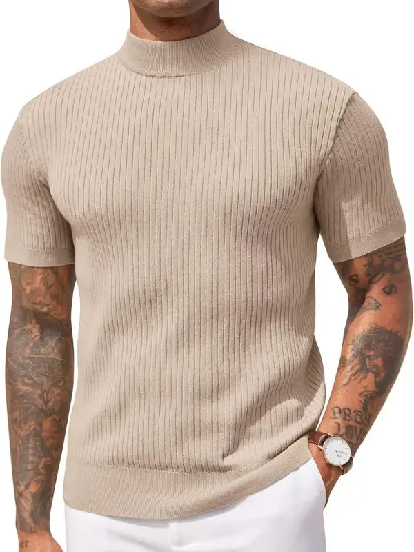 Altamira Knit Mock Neck