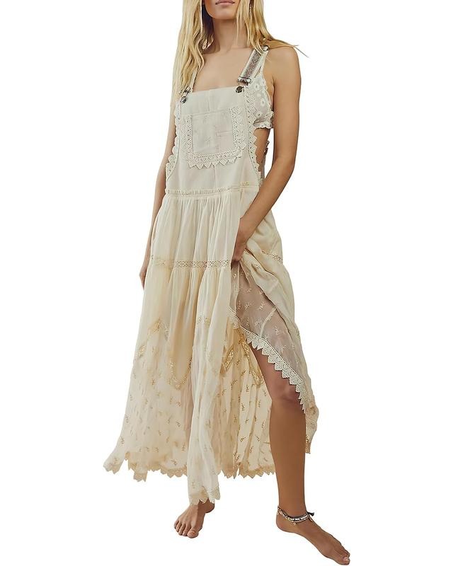 Sovana Lace Maxi Dress