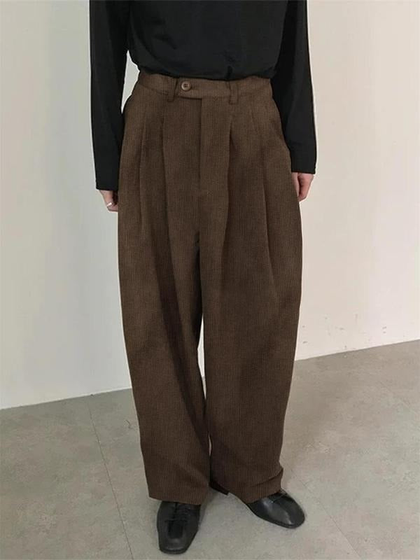 Verona Pleated Tailored Trousers