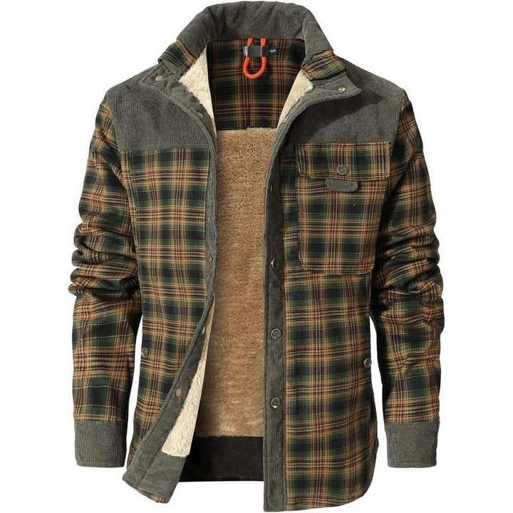 Valdena Lined Flannel Jacket