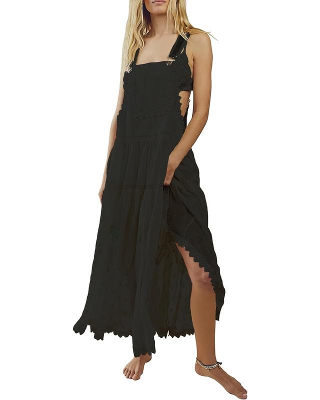 Sovana Lace Maxi Dress