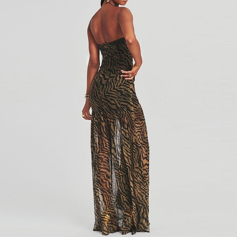 Porto Strapless Maxi Dress